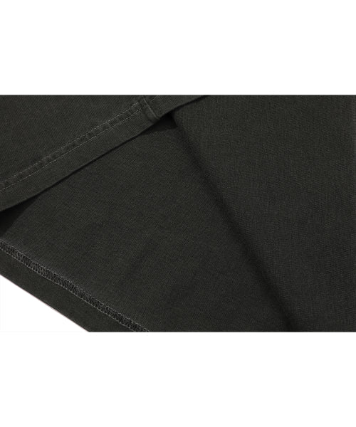 BEAR PIGMENT LONG SLEEVE SMOKE BLACK