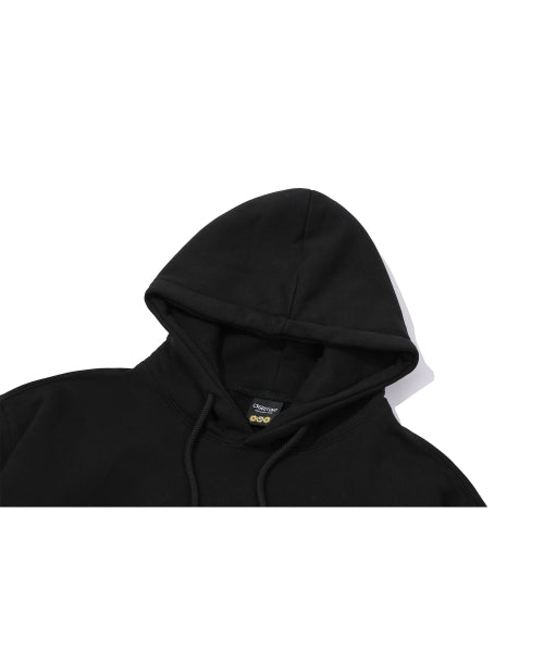 ROCKSTAR EMBROIDERY HOODIE BLACK