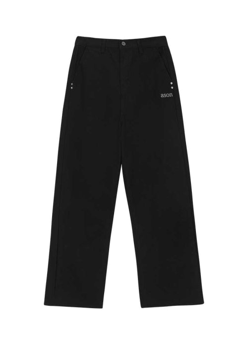 SMOG WIDE PANTS - 3 COLORS