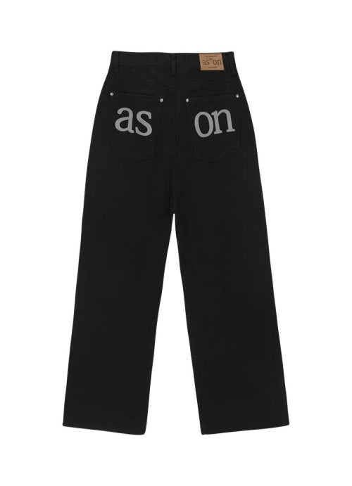 SMOG WIDE PANTS - 3 COLORS