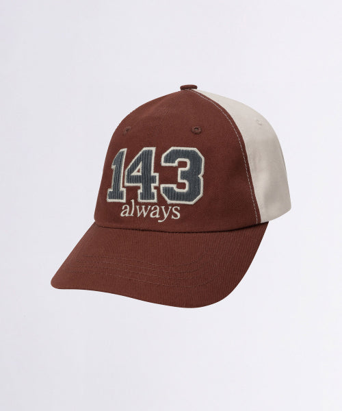 143 ALWAYS TWILL BALL CAP - 4 COLORS BROWN