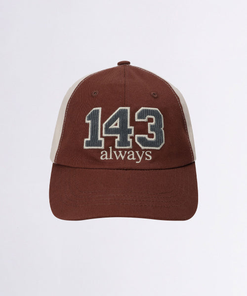 143 ALWAYS TWILL BALL CAP - 4 COLORS BROWN