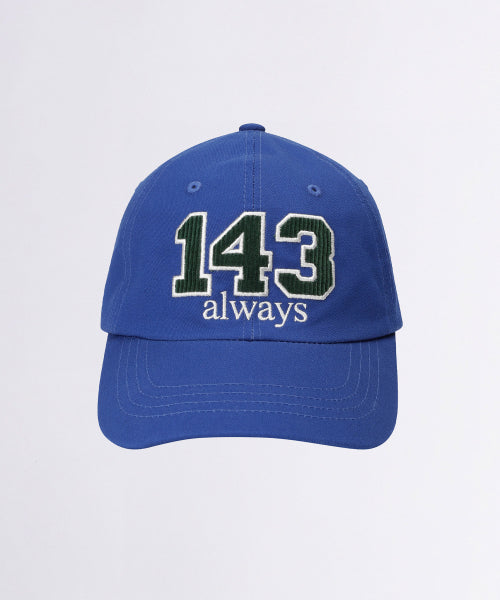 143 ALWAYS TWILL BALL CAP - 4 COLORS BLUE