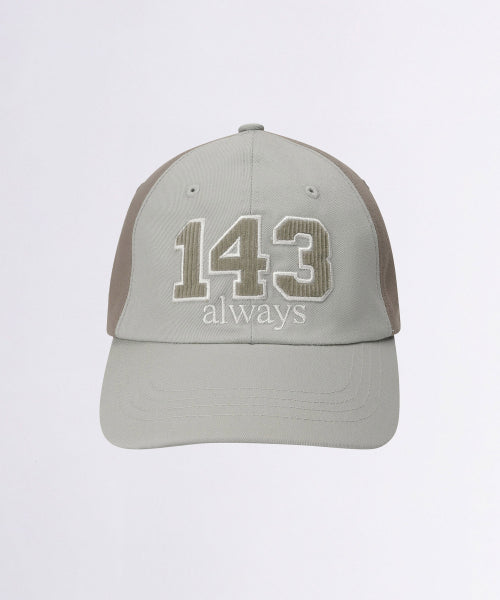 143 ALWAYS TWILL BALL CAP - 4 COLORS GREY