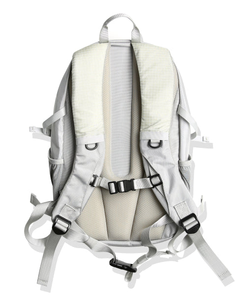 NYLON DAILY BACKPACK - 4 COLORS LIGHT GREY