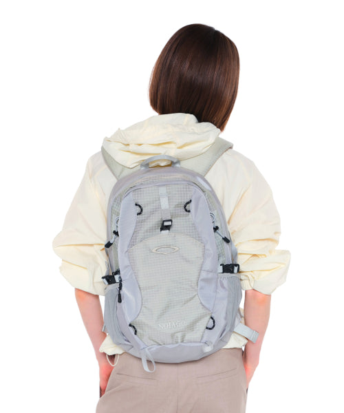 NYLON DAILY BACKPACK - 4 COLORS LIGHT GREY