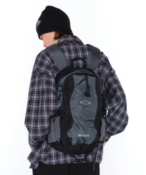 NYLON DAILY BACKPACK - 4 COLORS CHARCOAL
