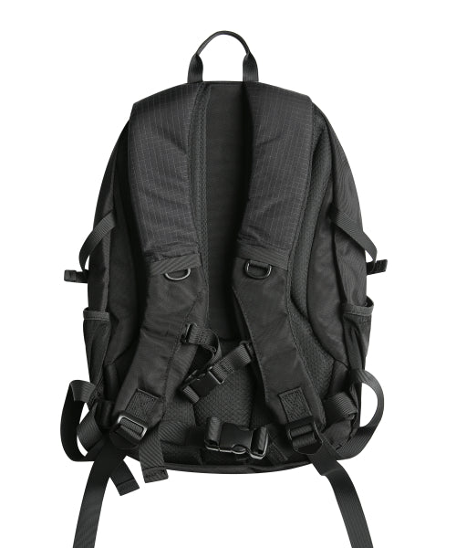 NYLON DAILY BACKPACK - 4 COLORS BLACK