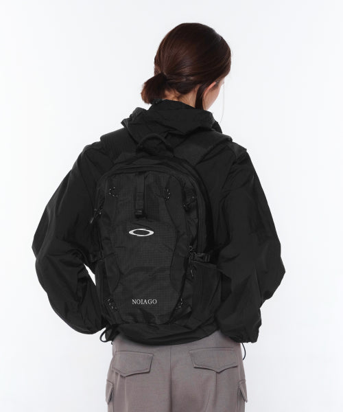 NYLON DAILY BACKPACK - 4 COLORS BLACK