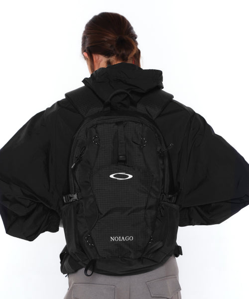 NYLON DAILY BACKPACK - 4 COLORS BLACK