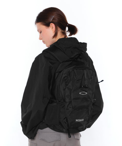 NYLON DAILY BACKPACK - 4 COLORS BLACK