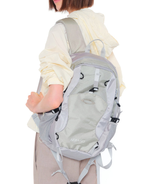 NYLON DAILY BACKPACK - 4 COLORS BLACK