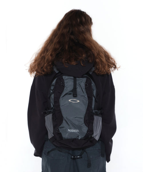 NYLON DAILY BACKPACK - 4 COLORS BLACK