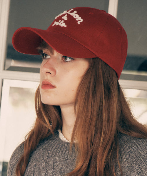 MAISON DE ROLA BALL CAP - 6 COLORS RED
