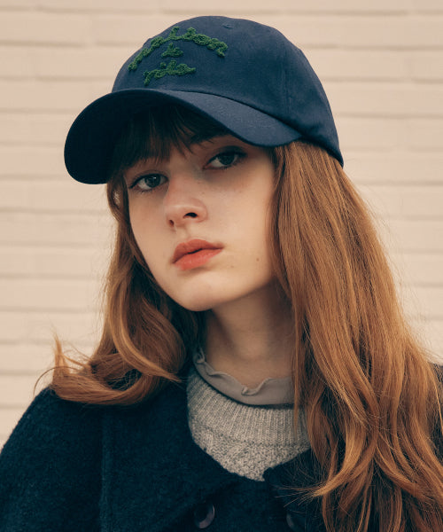 MAISON DE ROLA BALL CAP - 6 COLORS NAVY