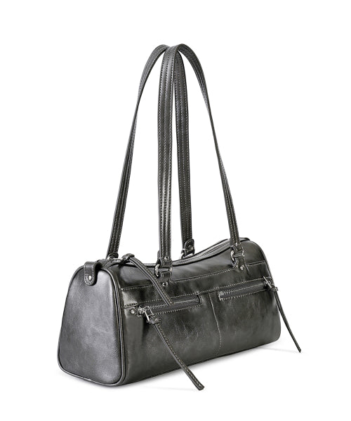 READY DUFFLE BAG - 5 COLORS METAL GREY