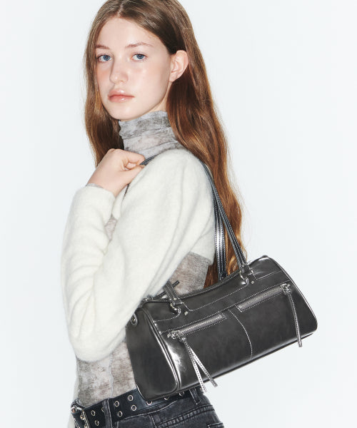 READY DUFFLE BAG - 5 COLORS METAL GREY