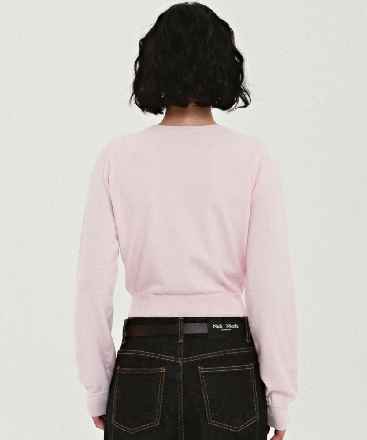 MINI BUTTERFLY SIGNATURE SLEEVE KNIT_9 COLOR