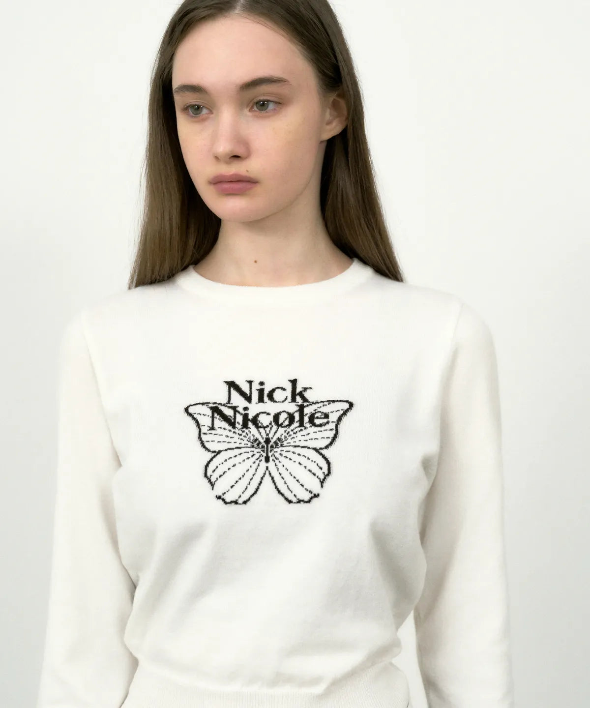 MINI BUTTERFLY SIGNATURE SLEEVE KNIT_9 COLOR