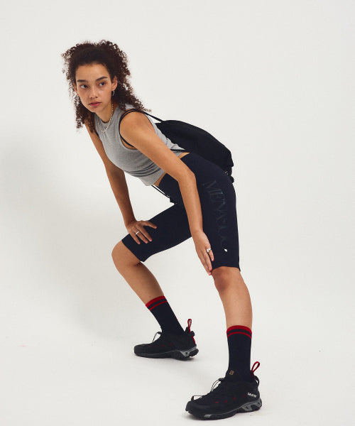 [5 PACK] RUNNING CREW FLOGGER FIT SOCKS - 3 COLORS BLACK