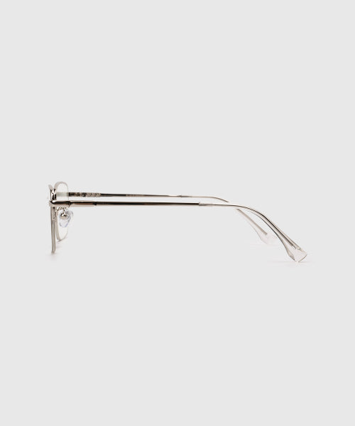 GOAT SUNGLASSES - 2 COLORS SILVER