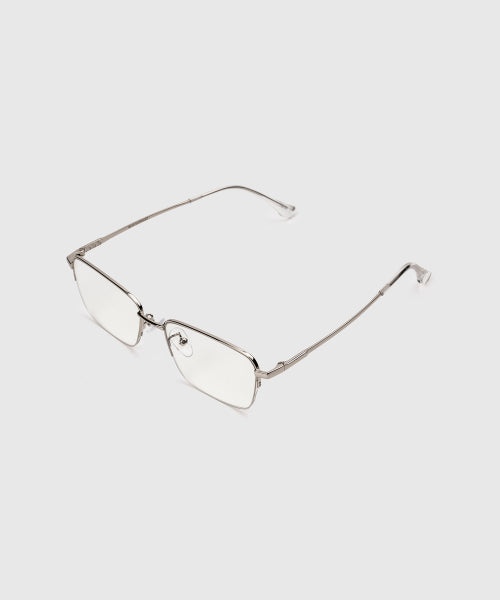 GOAT SUNGLASSES - 2 COLORS SILVER