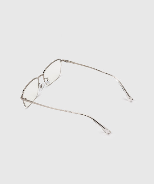 GOAT SUNGLASSES - 2 COLORS SILVER