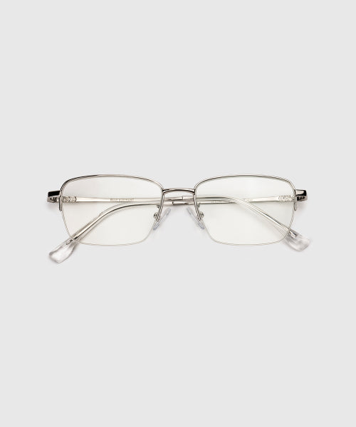 GOAT SUNGLASSES - 2 COLORS SILVER