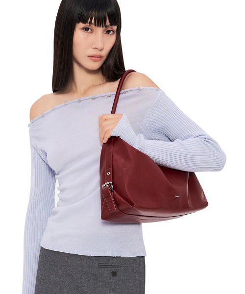 MUSHY BAG · - 3 COLORS BLACK