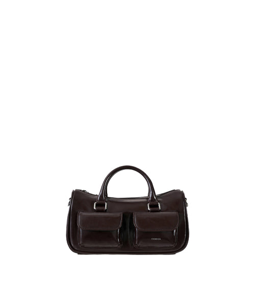 CHUBBY HALF BAG · - 2 COLORS BLACK