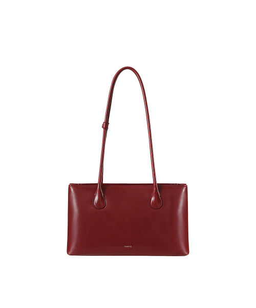 SQUARE LOW BAG · - 2 COLORS BLACK