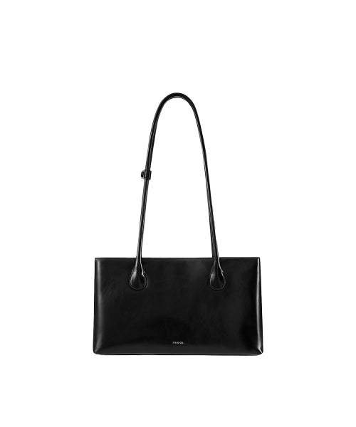 SQUARE LOW BAG · - 2 COLORS BLACK