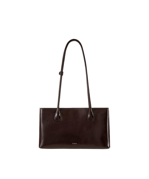 SQUARE LOW BAG · - 2 COLORS BLACK