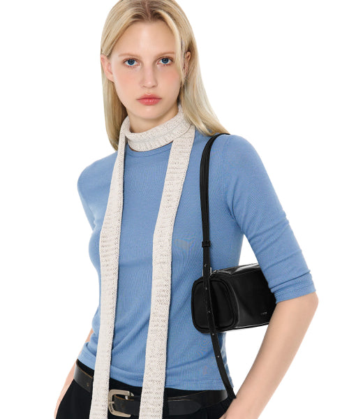 CHUNKY BAG · - 3 COLORS BLACK