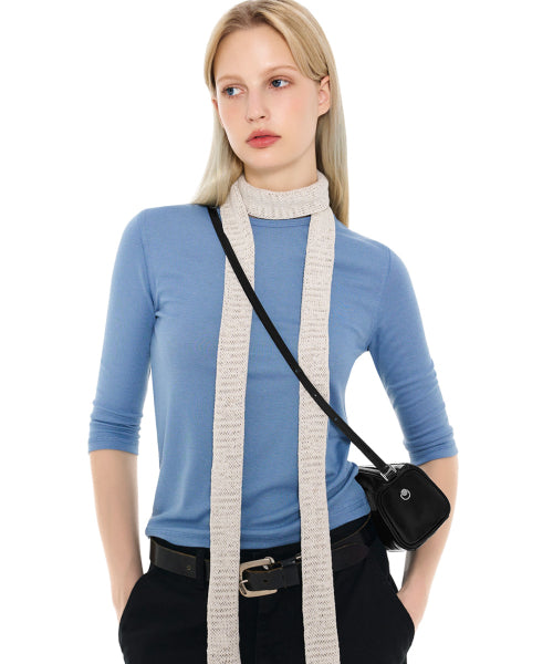 CHUNKY BAG · - 3 COLORS BLACK