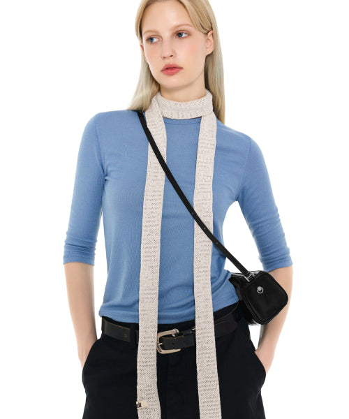 CHUNKY BAG - 3 COLORS BLACK