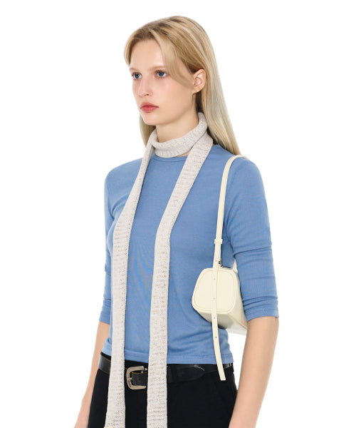 CHUNKY BAG - 3 COLORS BLACK