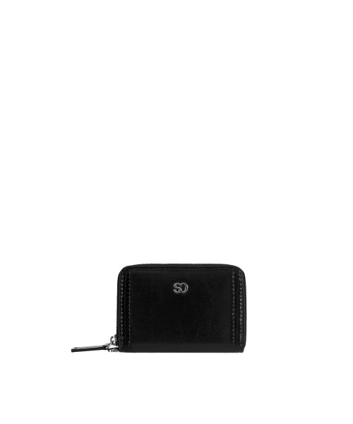 POST WALLET · - 2 COLORS BLACK