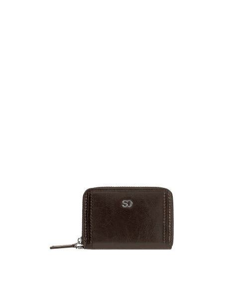 POST WALLET · - 2 COLORS BLACK