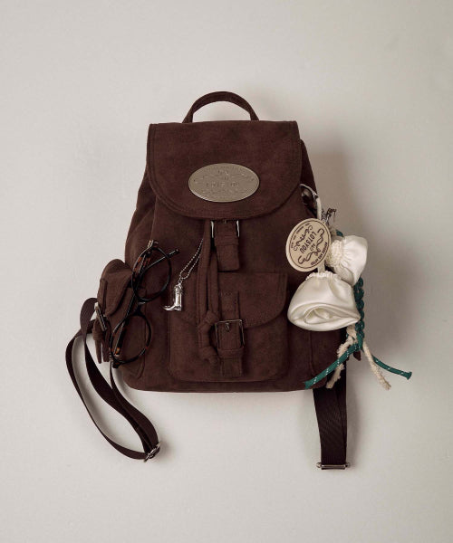 Nostalgia Chubby Backpack Brown