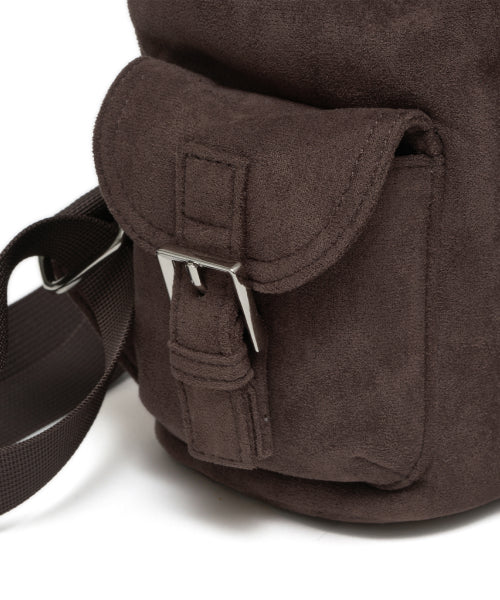 Nostalgia Chubby Backpack Brown