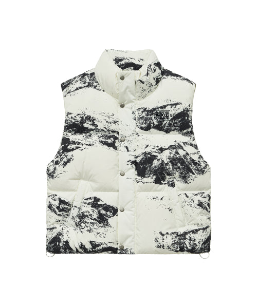 CLASSIC LOGO DUCK DOWN VEST - 3 COLORS AS SHOWN