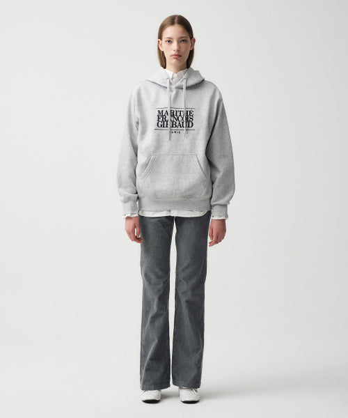W CORDUROY BOOTS CUT PANTS - 2 COLORS CHARCOAL