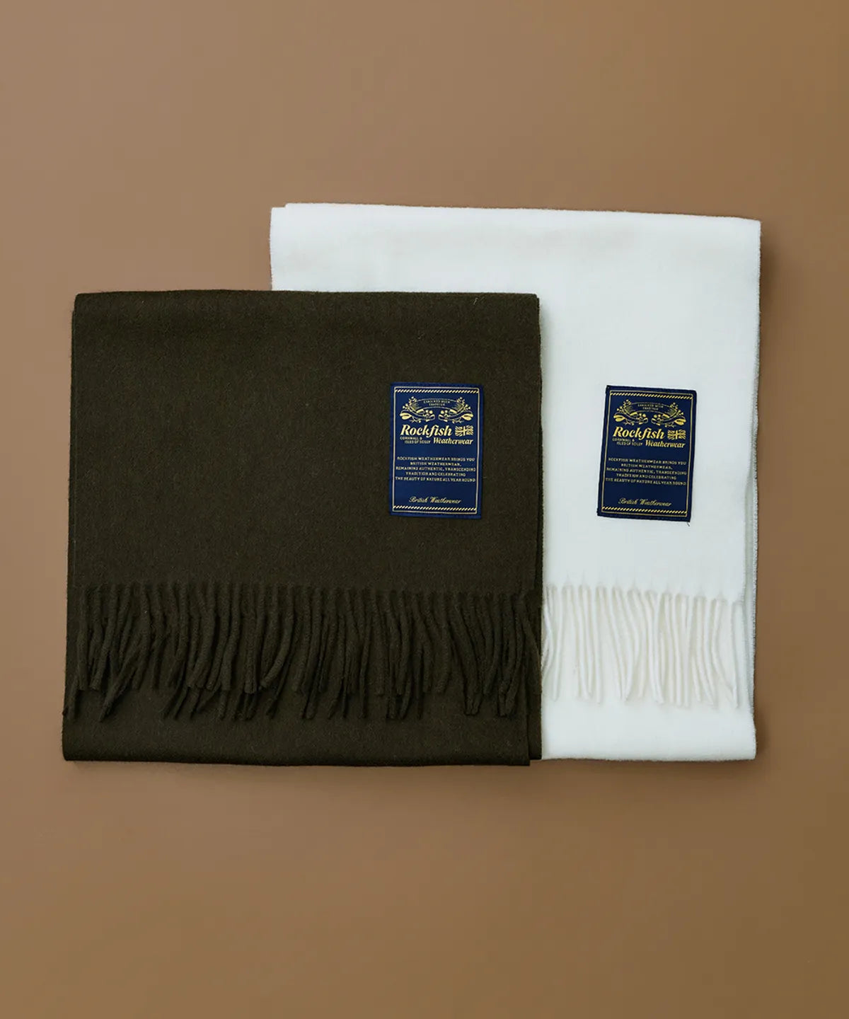 CLASSIC WOOL SCARF SOLID - 6 colors