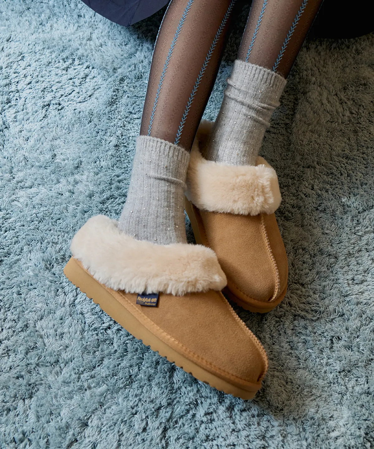 ORIGINAL WINTER FUR MULES - 9 colors