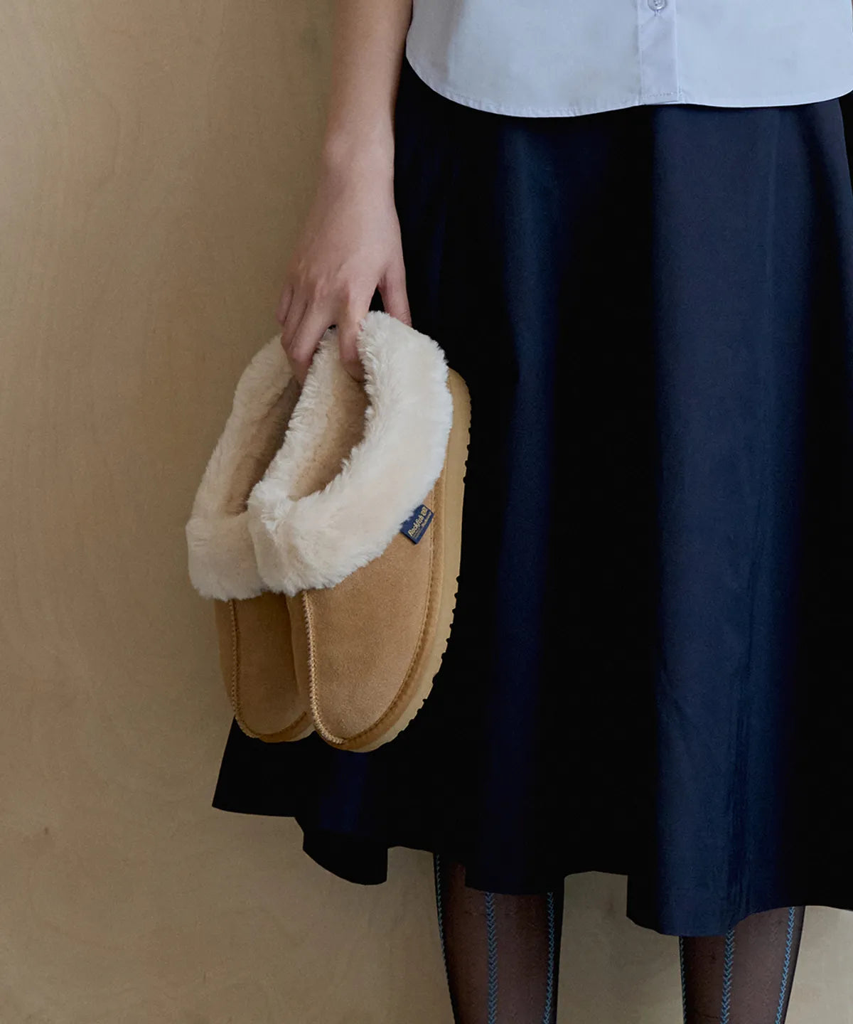 ORIGINAL WINTER FUR MULES - 9 colors