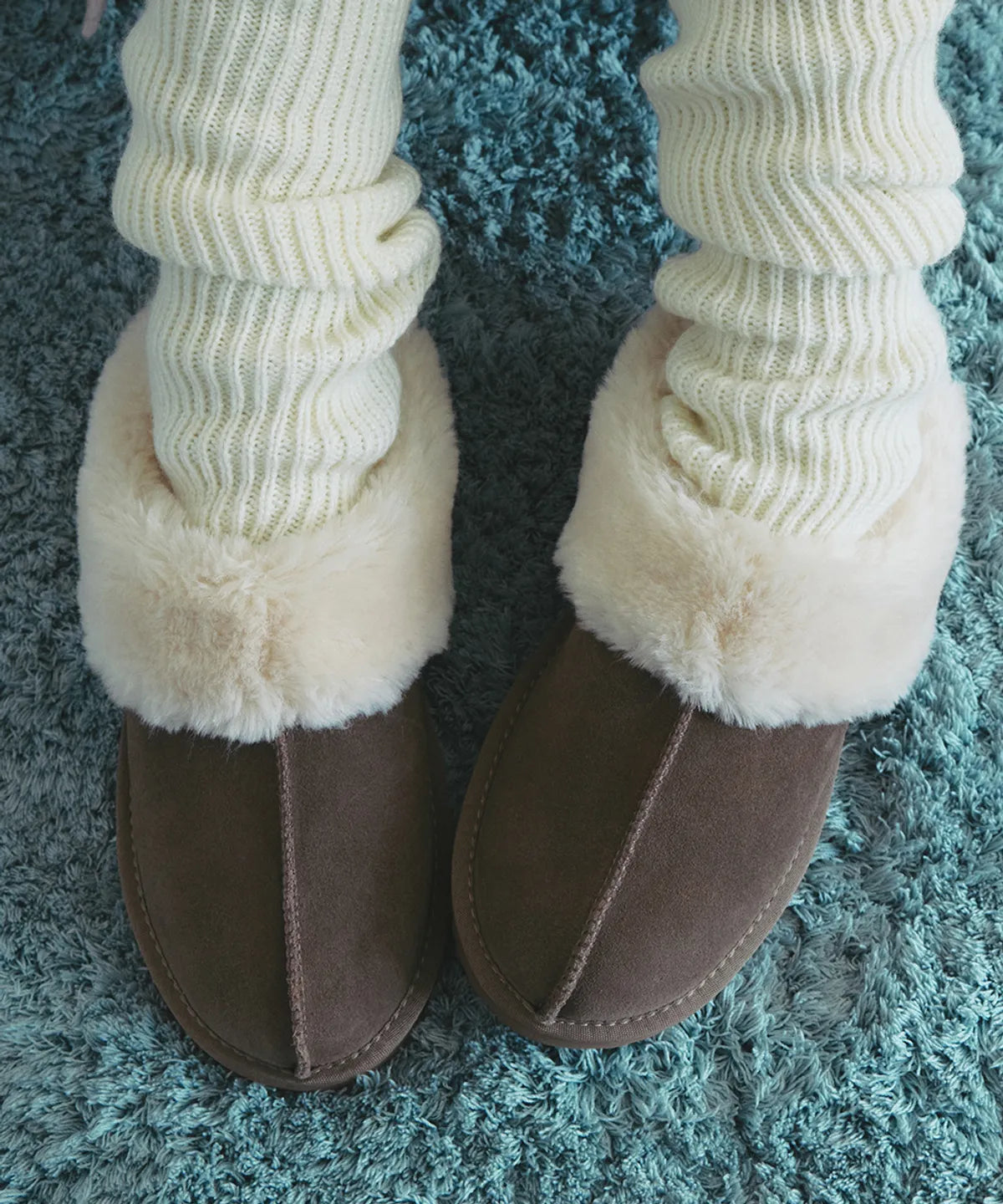ORIGINAL WINTER FUR MULES - 9 colors