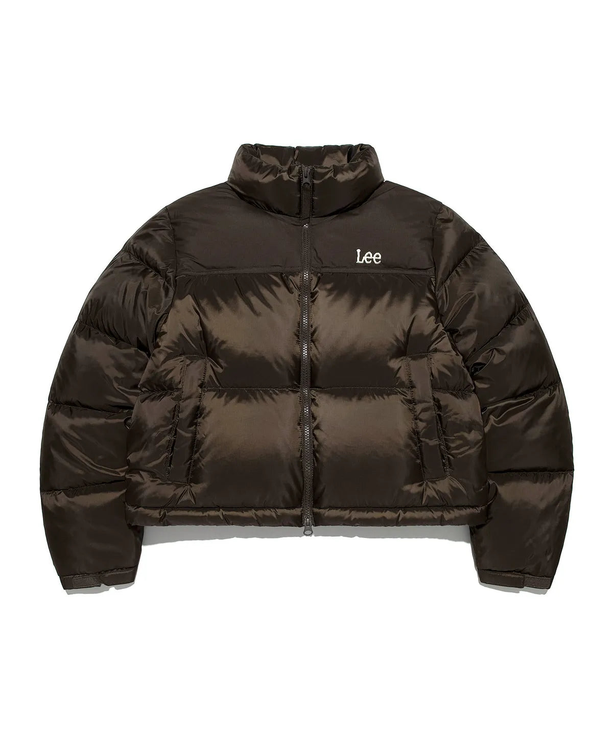 Women's Ridge Crop Down Brown #盧允瑞同款!