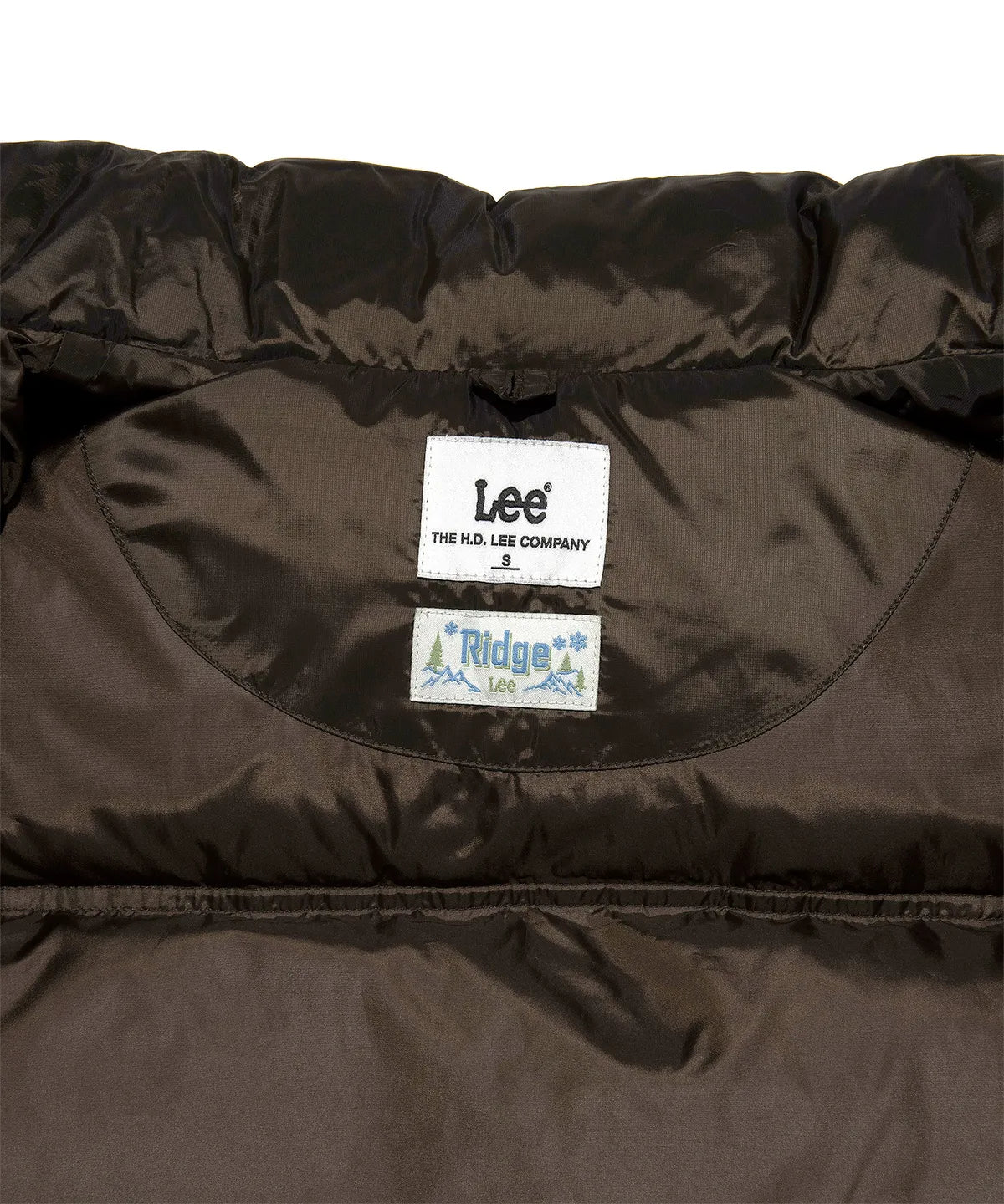 Women's Ridge Crop Down Brown #盧允瑞同款!