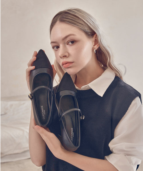 MARY JANE PUMPS BLACK